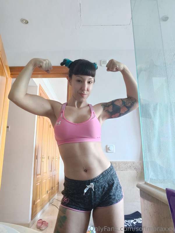 Do i look strong enough to handle your big dick?