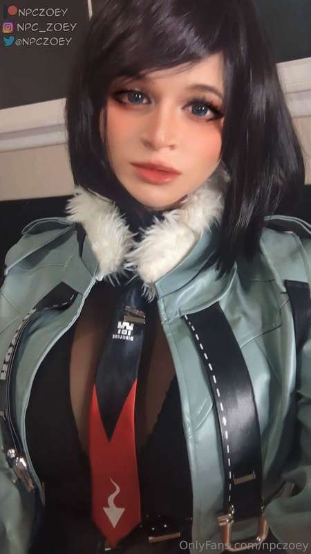 Do you think my ass looks good in this cosplay? Are you exci.. 2