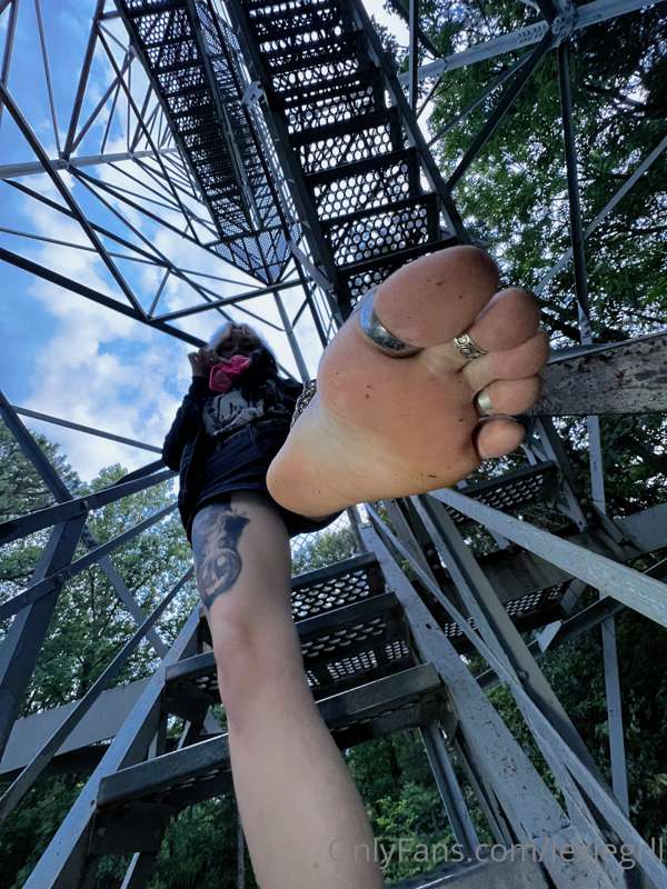 Do you like watching me go up and down the stairs? 4