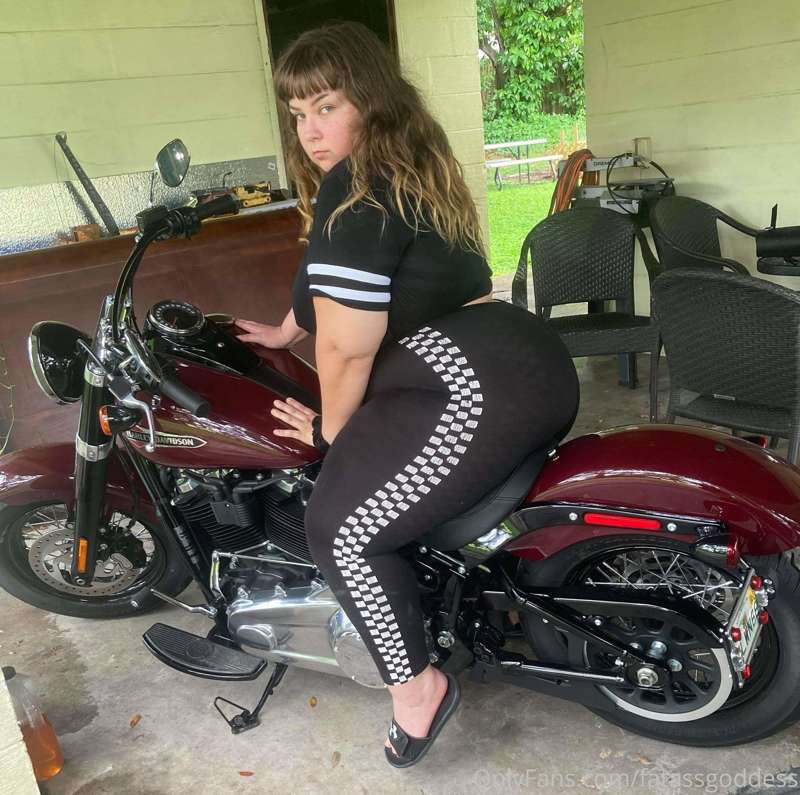 Teach me how to ride baby 4
