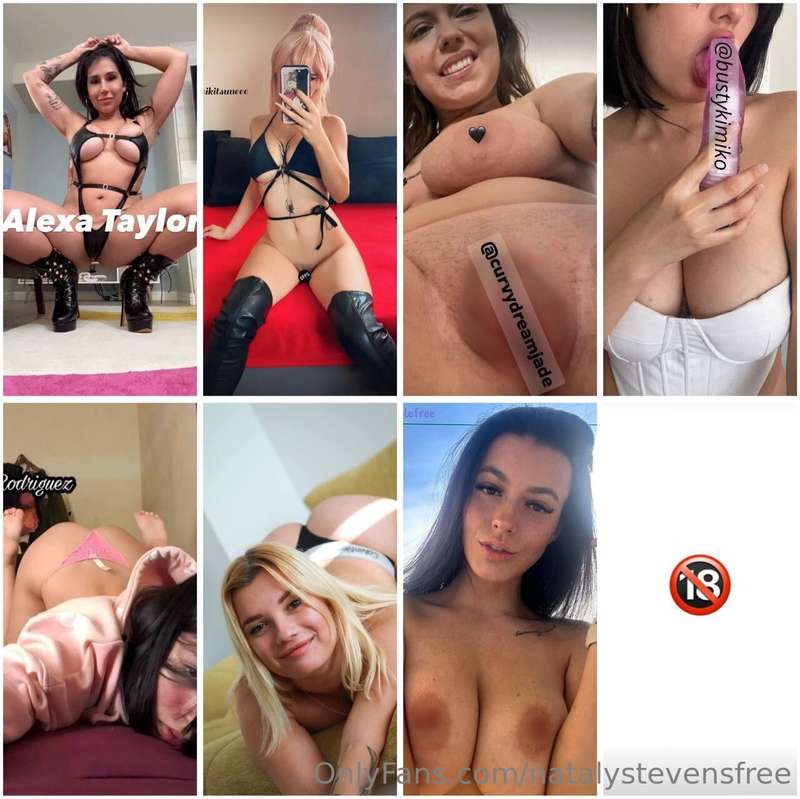 👅TASTY SLUTS👅➡️🥵 @ALEXATAYLORFREE 🥵⬅️💖👑 @meikitsuneee 👑💖🌻🐰 @.. 1