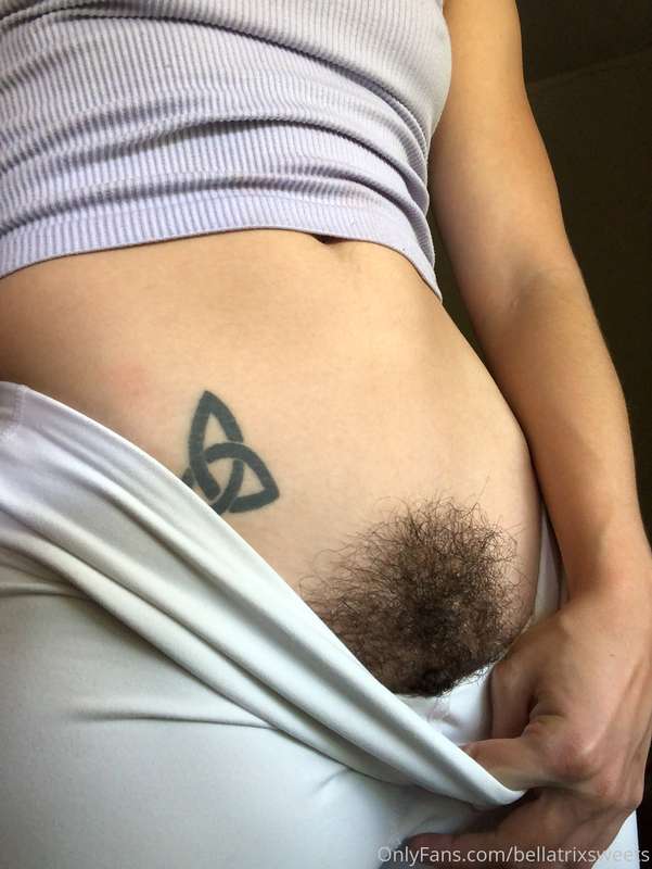bush & butt ;)