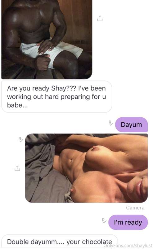 Flirting with a BBC 🥰 what do you think about him so far? Ca..