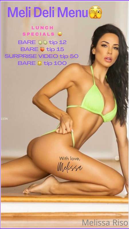 Melissariso - Onlyfans - 22 Jun, 2022