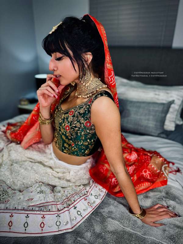 Your perfect desi wife ♥️ 12