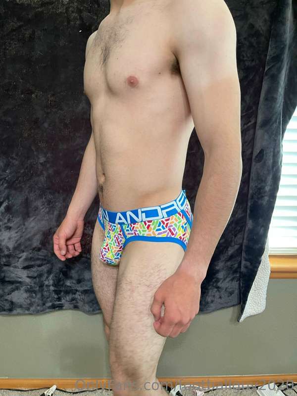 Andrew Christian looks pretty good on me! Set 2 26