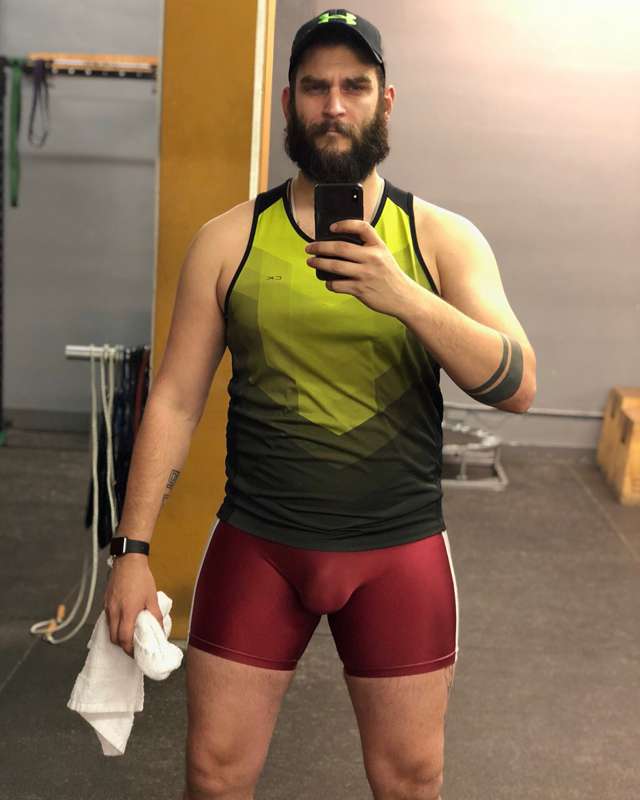 gym bulge from the other night