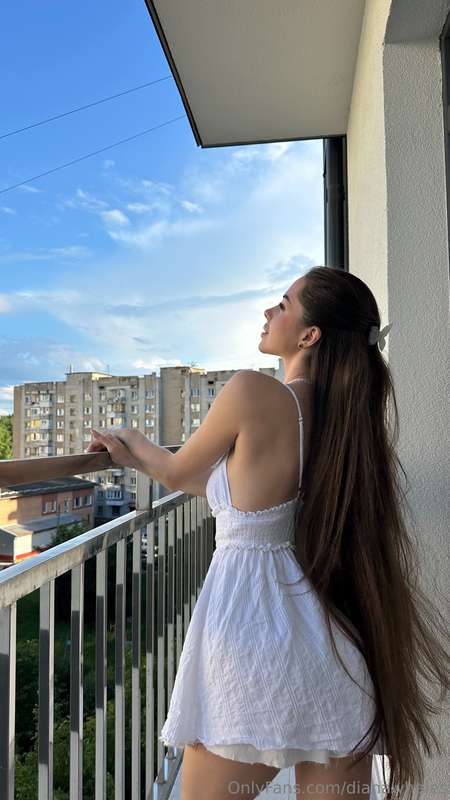 I love stepping out onto my balcony in the morning and enjoy..