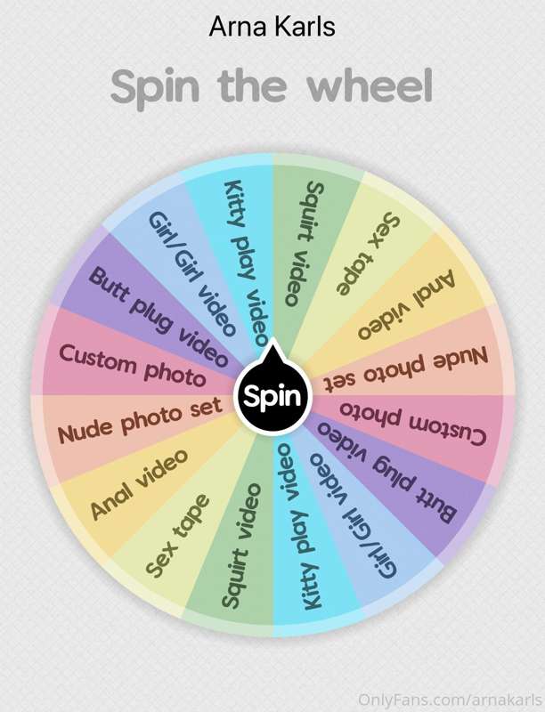 Let’s play this evening 

15$ for one spin 😈💦

Tip me 15$ sa..