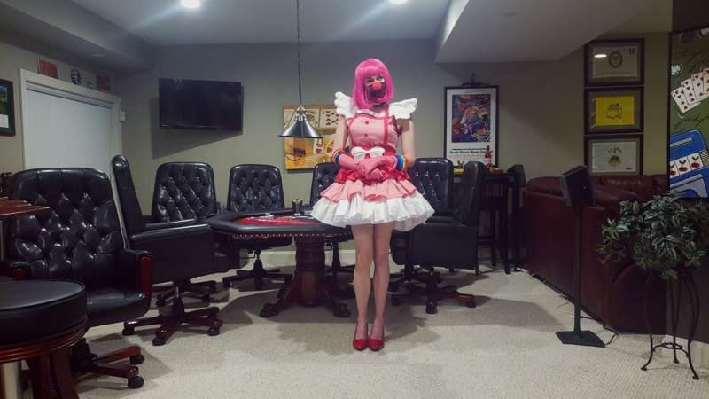 One, two, BLOOON~!

Here's my Geiru Toneido cosplay! This mi.. 8