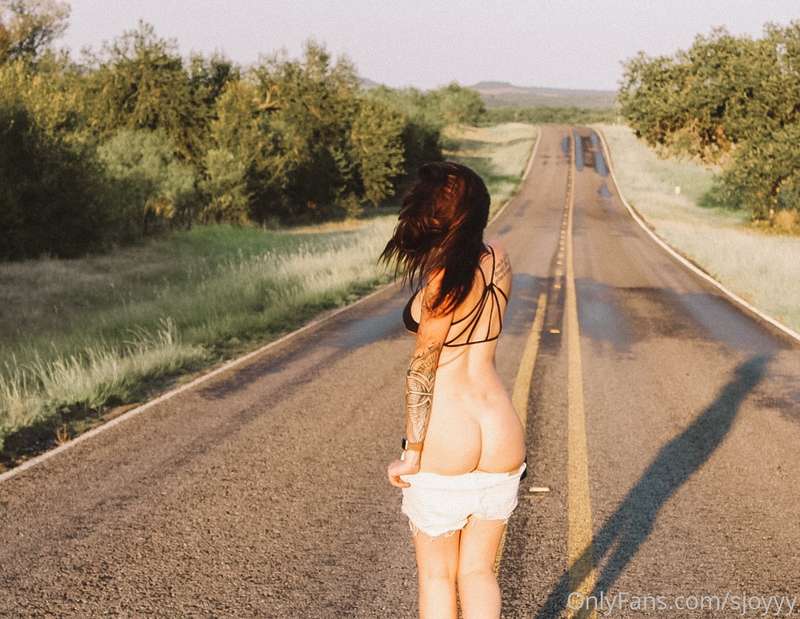 Take the road less traveled, and get naked 😉