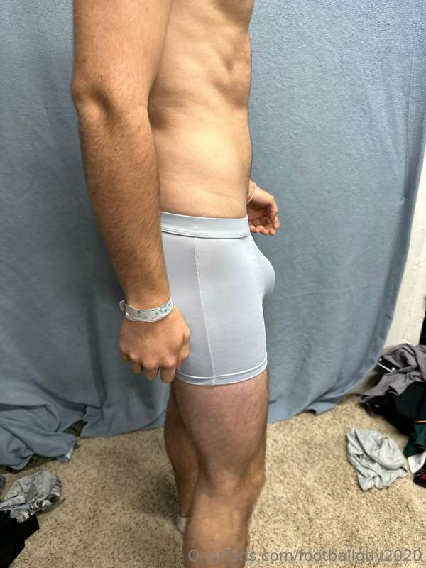 The private and some sexy undies and an orange jockstrap! 7
