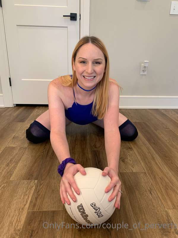 Master signed me up for the chastity volleyball league 1