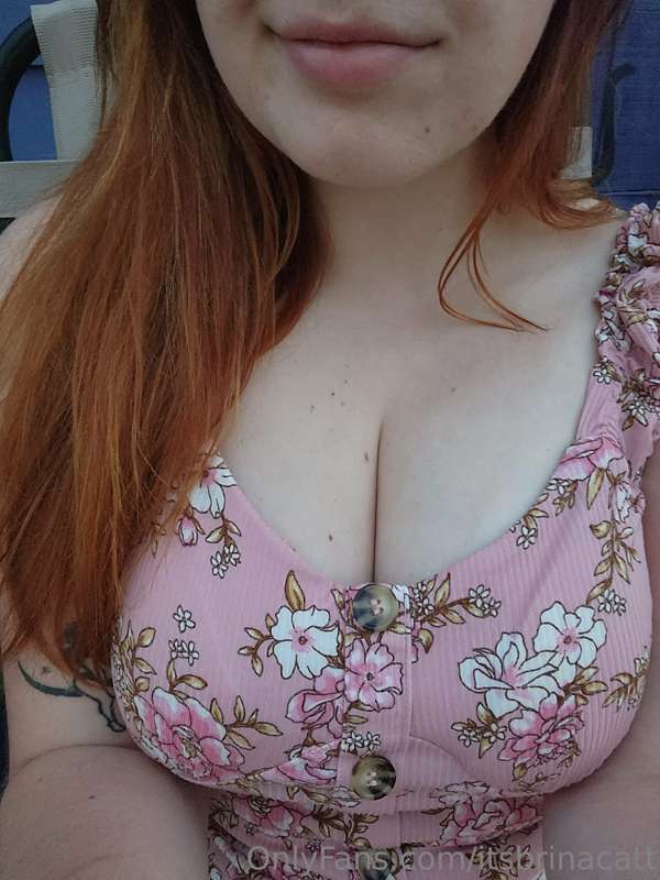 Got this little pink dress and couldn't wait to share💖🤭