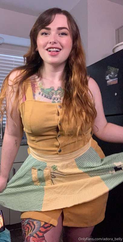 I’ve been feeling super cute in my apartment!! What would yo..