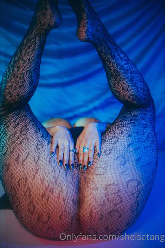 Fishnet booty 3