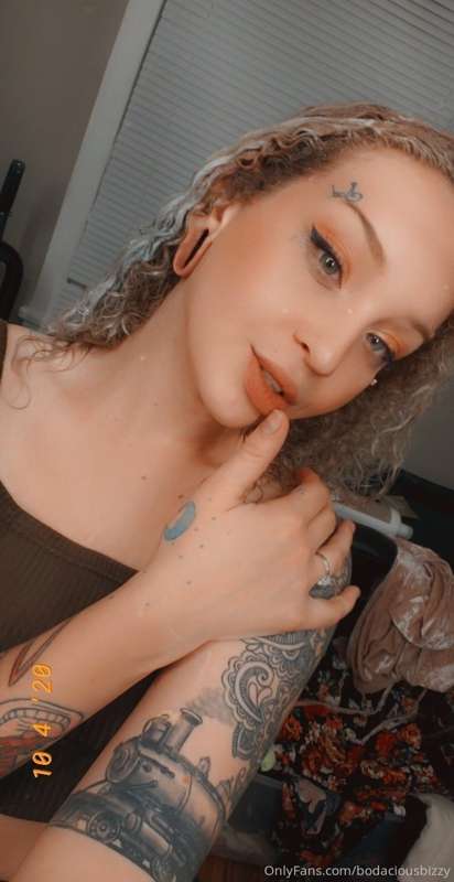 I'm going blond
