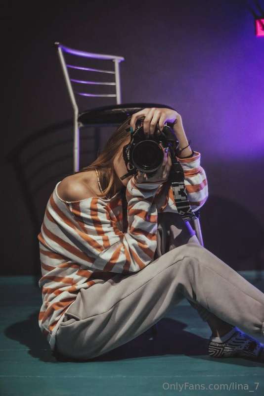 Just recently I did a photo shoot where I photographed mysel..