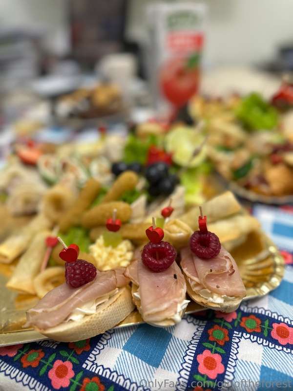 These are snacks from the nurse’s birthday at work—my God, t.. 3