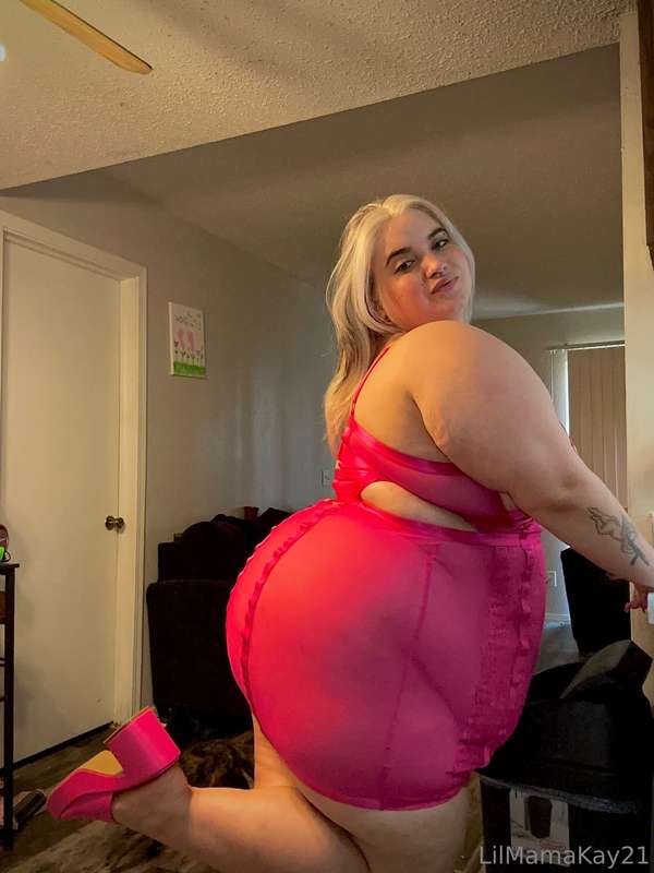 your house keeper very pretty, pink surprise for you to kick.. 7