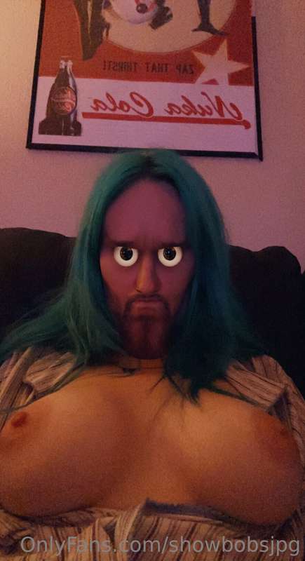 would u still wana hit if I was a cyclops?   also last pic i..