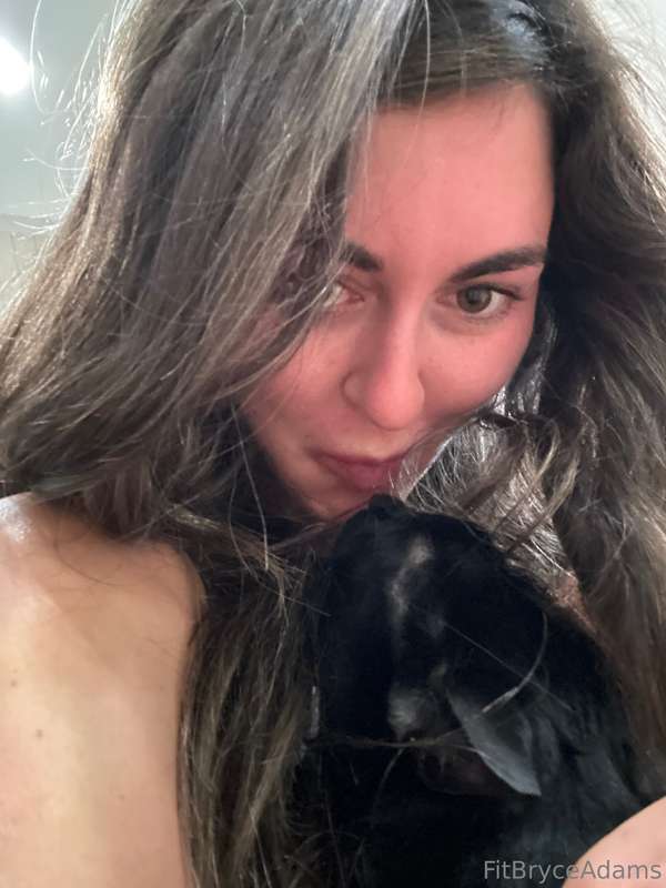 Cat kisses forever