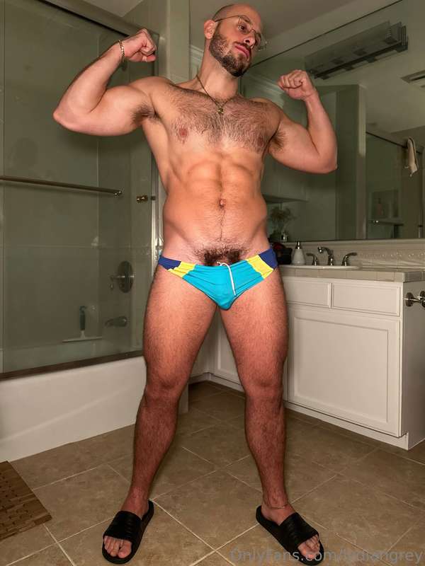 The urge to pull the bathing suite down and sniff the bush i.. 1