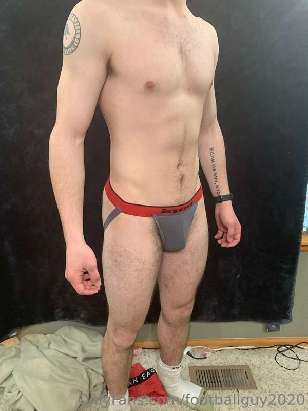 Me in a jock set 3 3