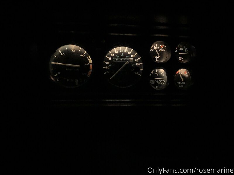 Currently adding... back row seatbelts!!!  Safety first! (Or.. 2