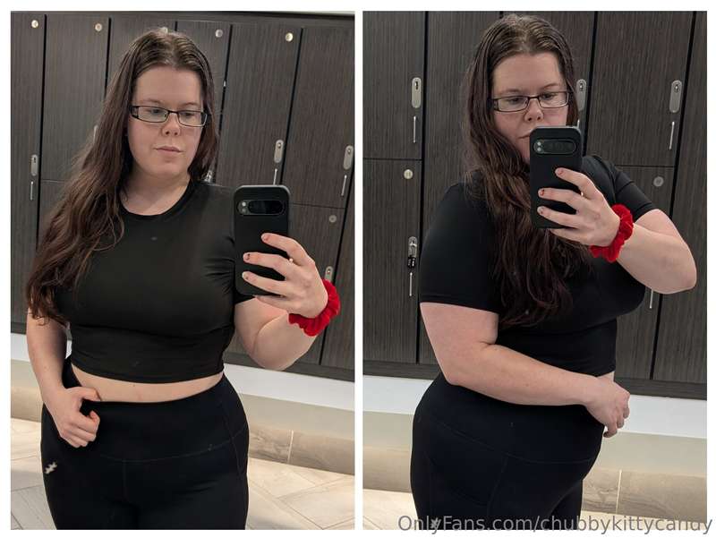 Leg day. Leg day. Gotta keep all this cake in check. 🏋️‍♀️