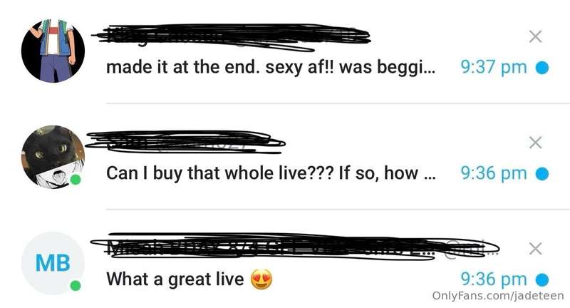 Positive live reviews make me so happy 🤩 Full creampie live ..