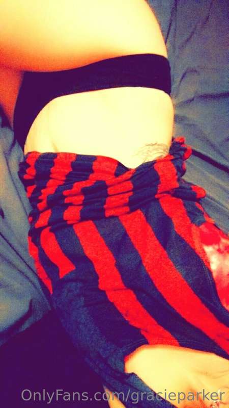 His shirt looks better on me anyways ;)
