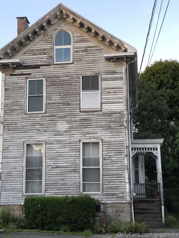 Quite the interesting house for sale.