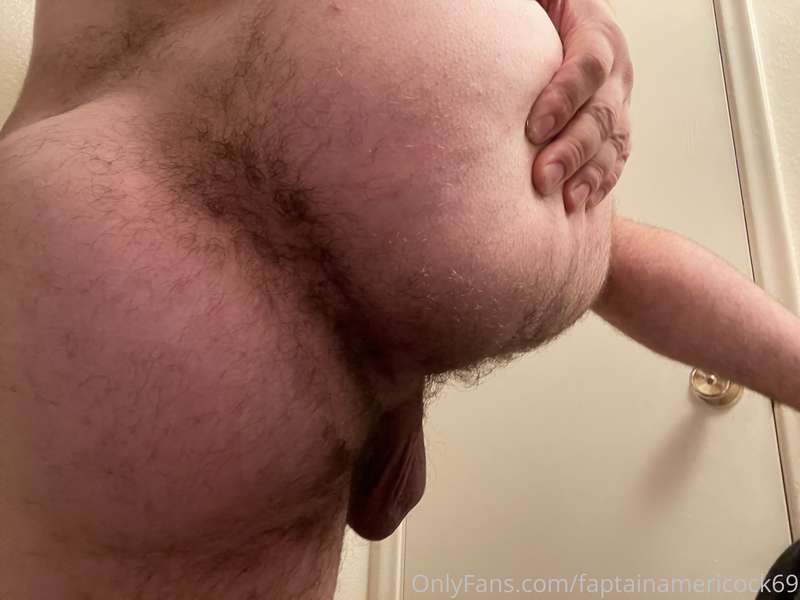 Post gym, sweaty ass