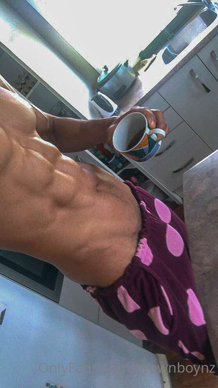 Morning coffee with some views 1