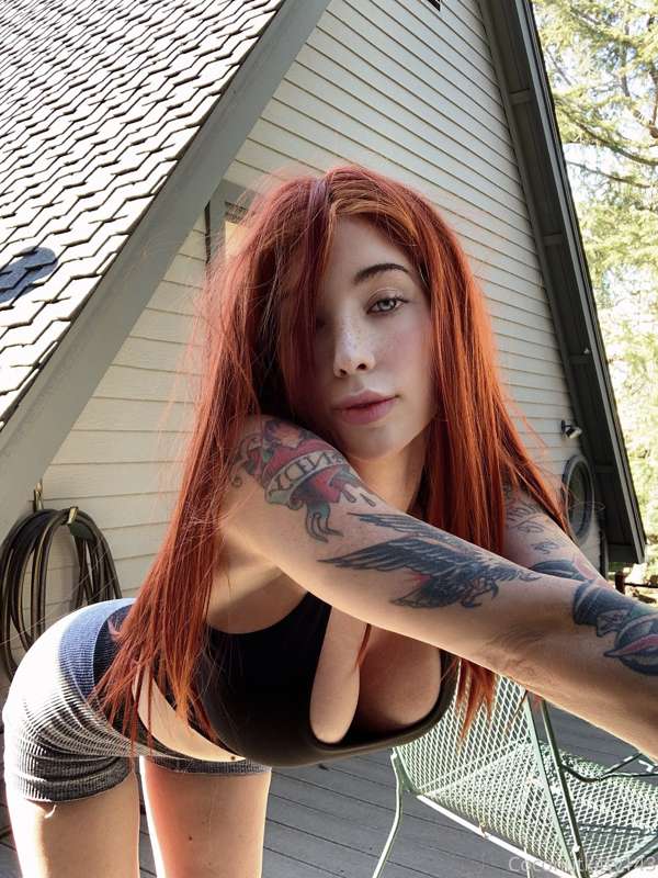 I’m thinking about you relaxing out back with me.... reminis.. 1