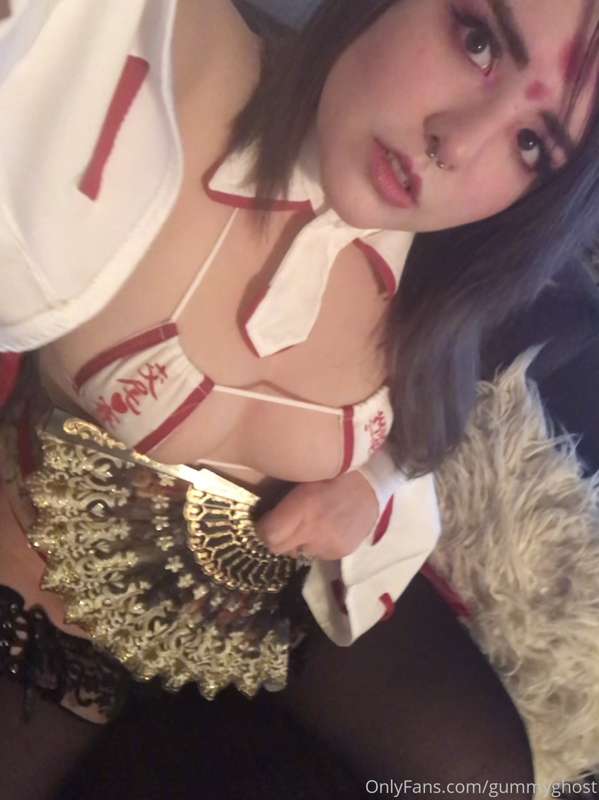 Geisha cosplay  ⛩🐉