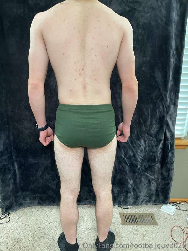 Me showing off my body in undies - again lol - set 7 12
