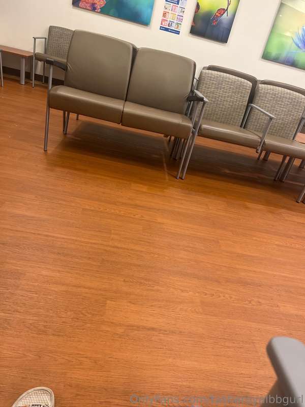 I’ve been in this waiting room over 5 hours, hospitals need ..