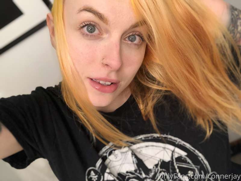Some bleach blonde looks currently