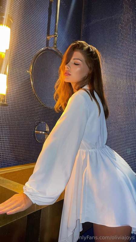 This robe is already pretty sexy, but just look what is unde..