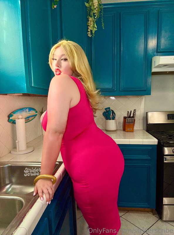 your favorite all american housewife is home alone and achin.. 30