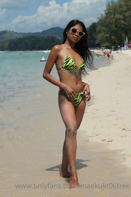 Bikini girl