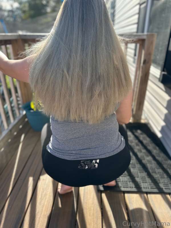 Lightened my hair today what do you guys think ?