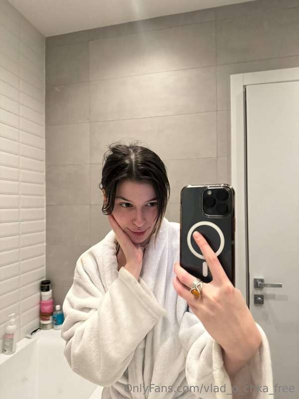 The best part is waking up and going straight to the shower ..