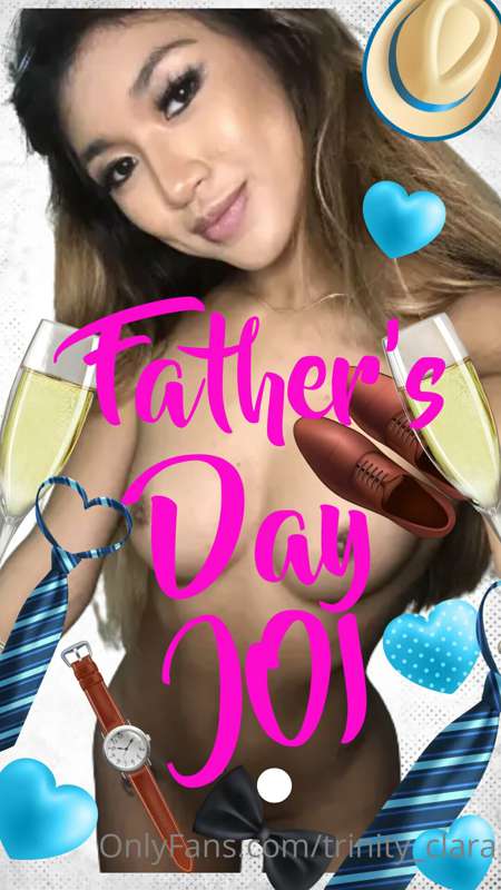 My all-new Father's Day JOI is in your DMs right you, daddyy..