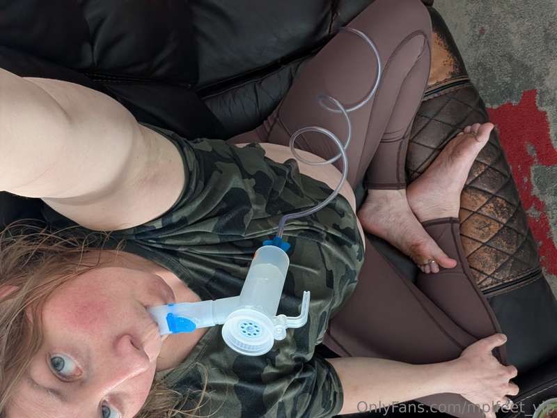 Haven't been smoking to much recently with all the lung prob..