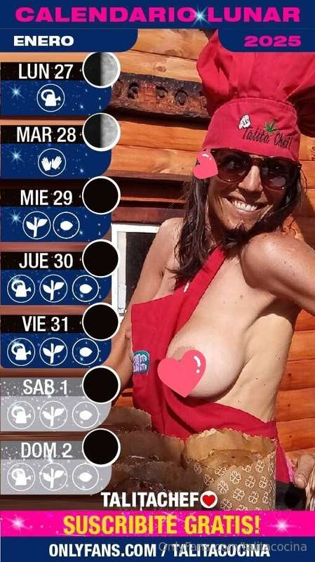 Tu guía lunar de ENERO para potenciar tus Cultivos 👩‍🍳💚MIRA .. 4