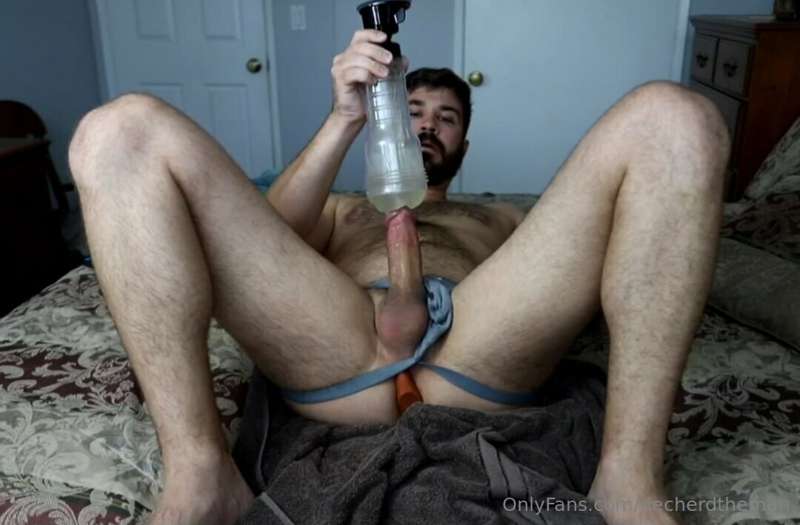 Hey! 14 minutes of jock strap bulge play, butt play and voca.. 1