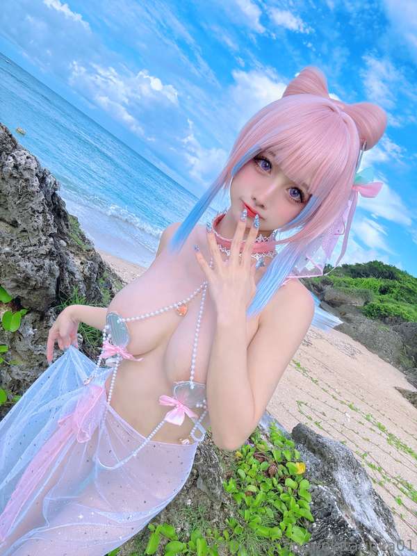 心海の海辺コーデ Part1 14